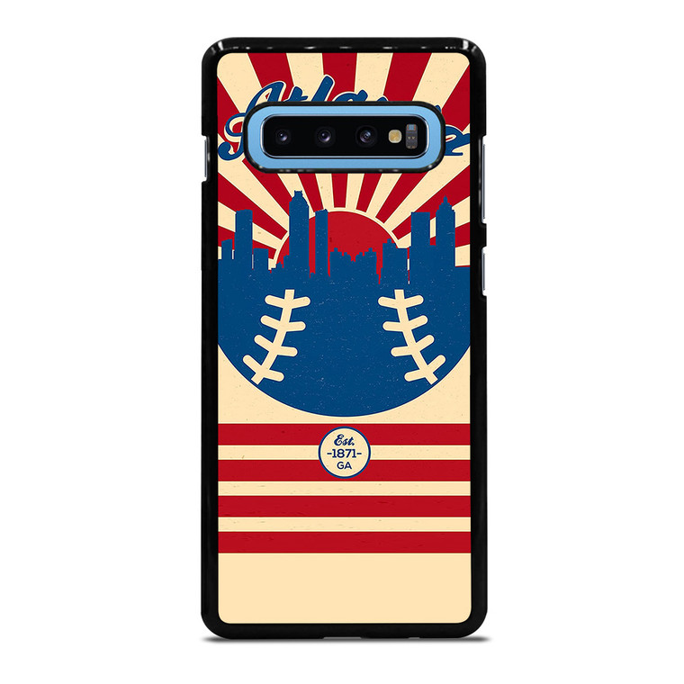 ATLANTA BRAVES 1871 Samsung Galaxy S10 Plus Case Cover