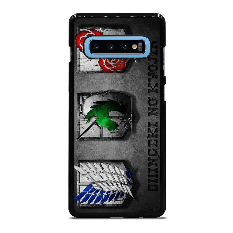ATTACK ON TITAN 1 Samsung Galaxy S10 Plus Case Cover