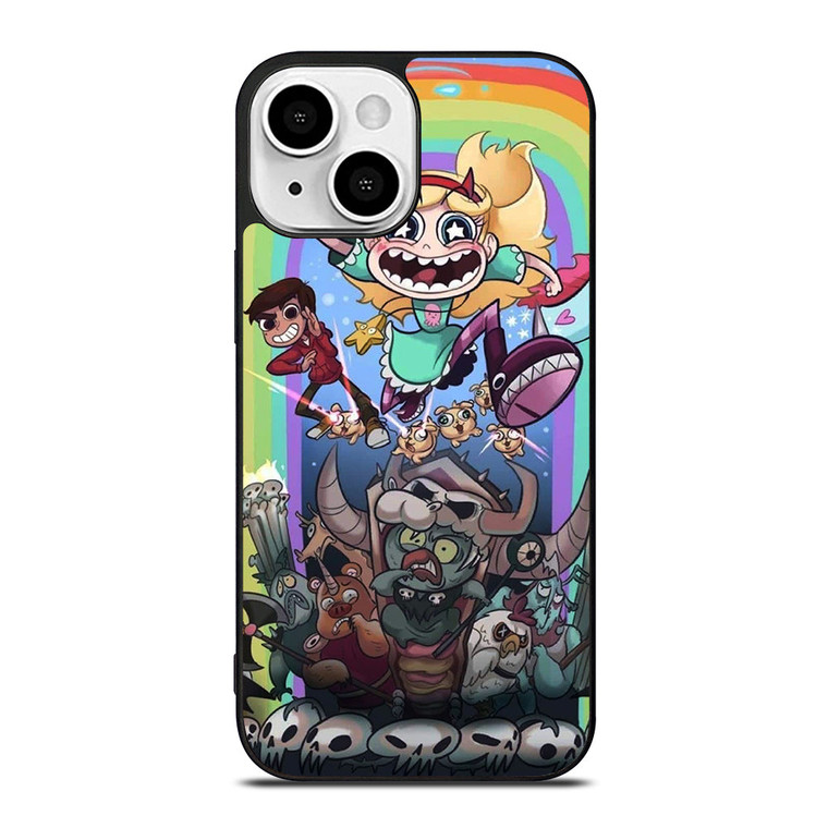 STAR vs THE FORCES OF EVIL 3 iPhone 13 Mini Case Cover