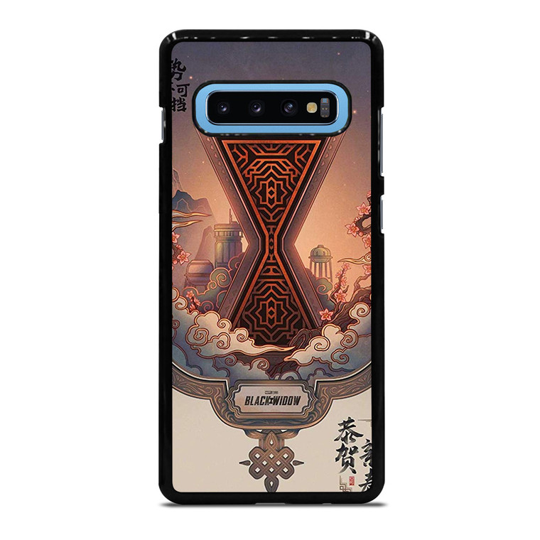 BLACK WIDOW LOGO ETERNAL Samsung Galaxy S10 Plus Case Cover