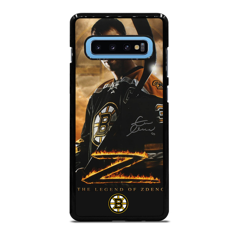 BOSTON BRUINS LEGEND ZDENO CHARA Samsung Galaxy S10 Plus Case Cover