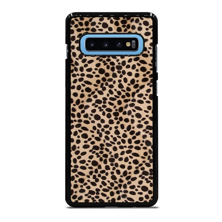 CHEETAH PATTERN 3 Samsung Galaxy S10 Plus Case Cover