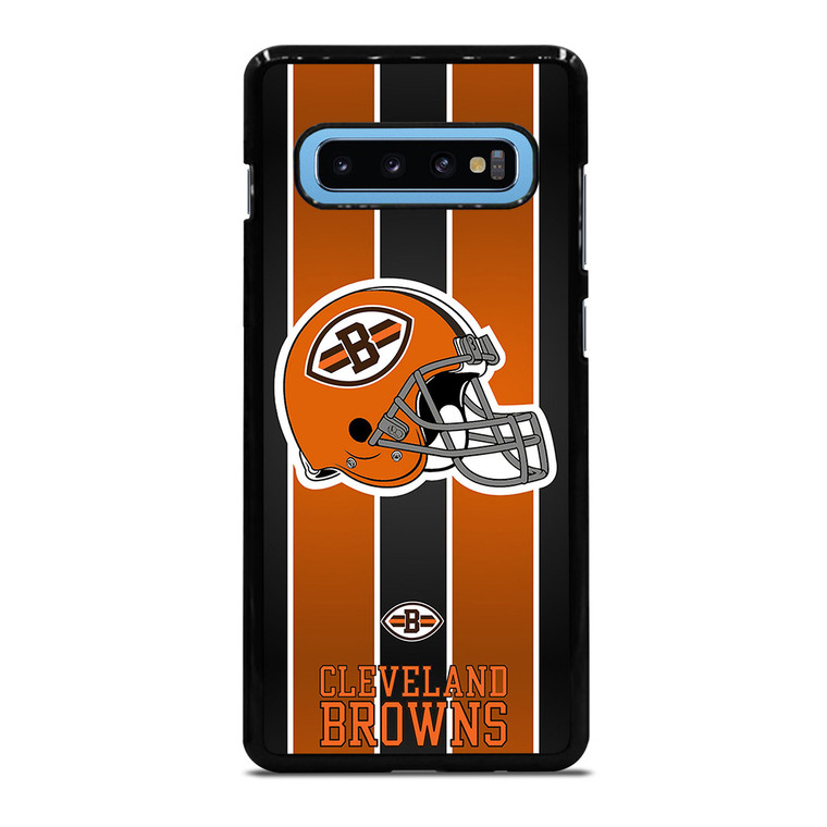 CLEVELAND BROWNS Samsung Galaxy S10 Plus Case Cover