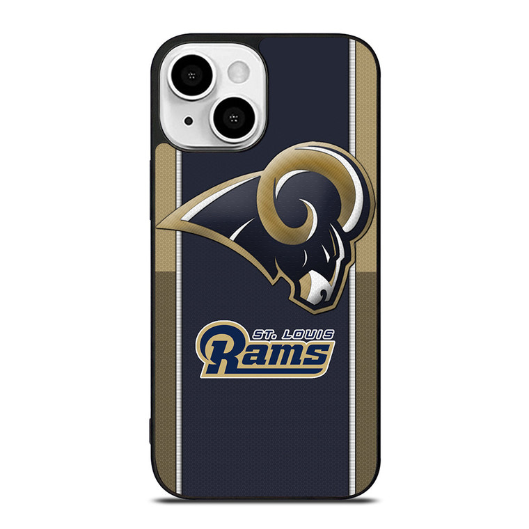ST LOUIS RAMS ICON iPhone 13 Mini Case Cover