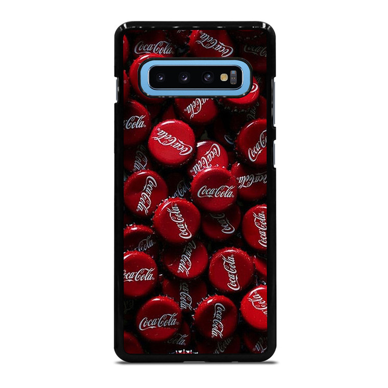 COCA COLA BOTTLE CAP Samsung Galaxy S10 Plus Case Cover