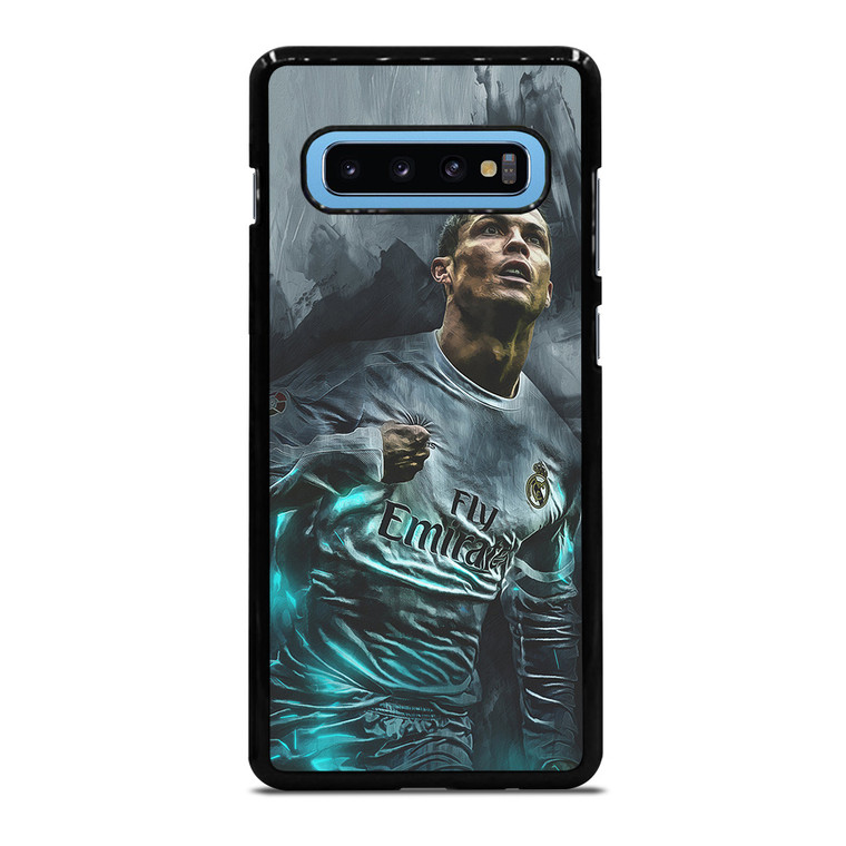 CRISTIANO RONALDO ART Samsung Galaxy S10 Plus Case Cover