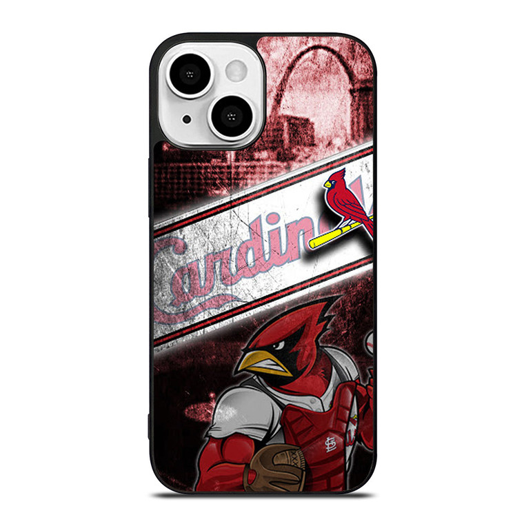 ST LOUIS CARDINALS MASCOT iPhone 13 Mini Case Cover