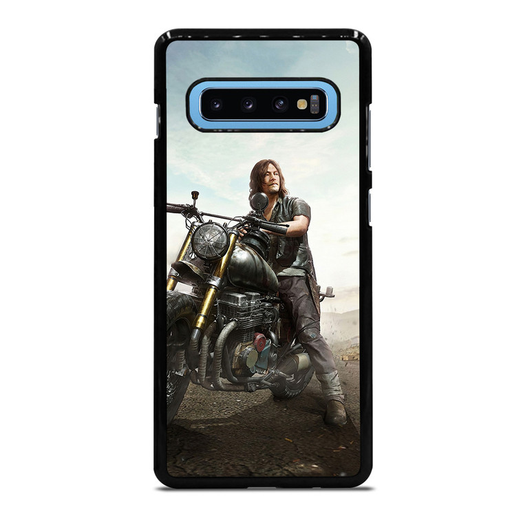 DARYL DIXON WALKING DEAD 1 Samsung Galaxy S10 Plus Case Cover
