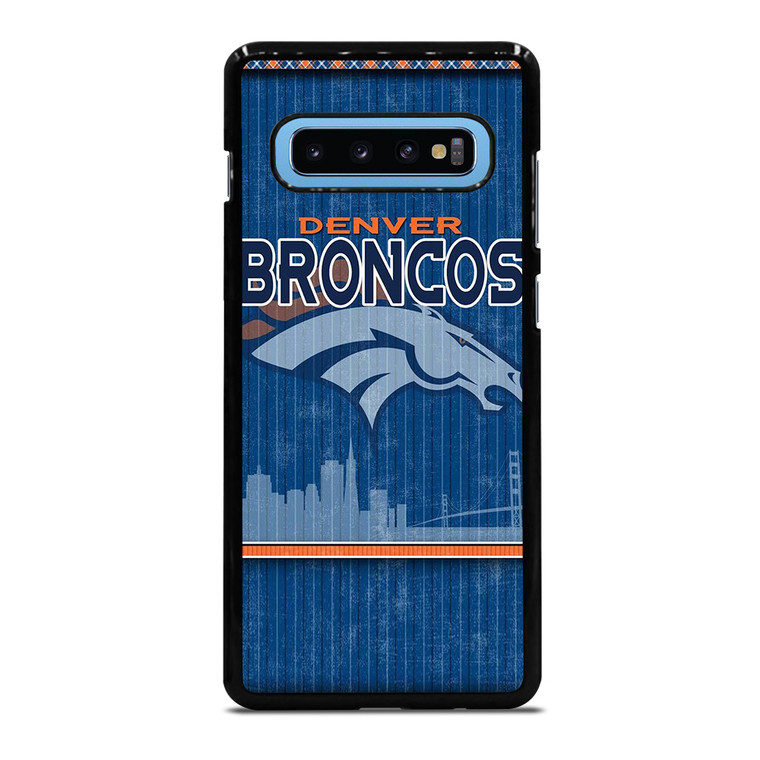 DENVER BRONCOS SKYLINE Samsung Galaxy S10 Plus Case Cover