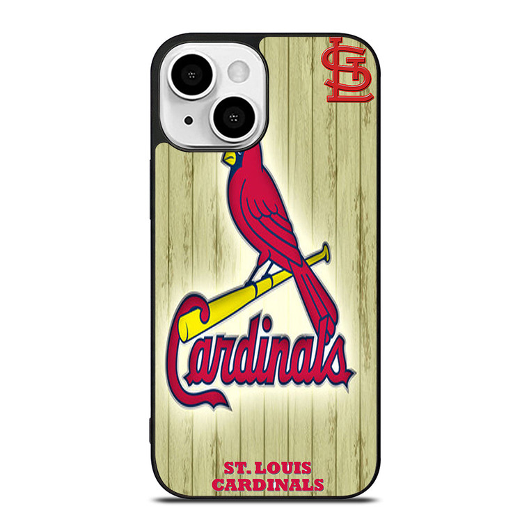 ST LOUIS CARDINALS 1 iPhone 13 Mini Case Cover