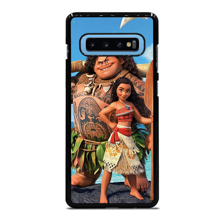 DISNEY MOANA CARTOON Samsung Galaxy S10 Plus Case Cover