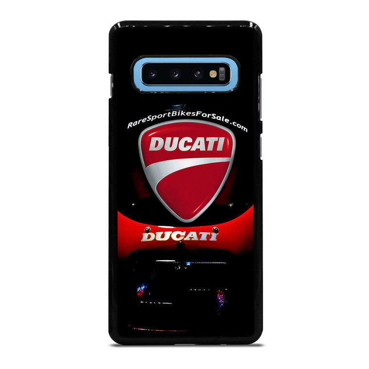 DUCATI MOTOR Samsung Galaxy S10 Plus Case Cover