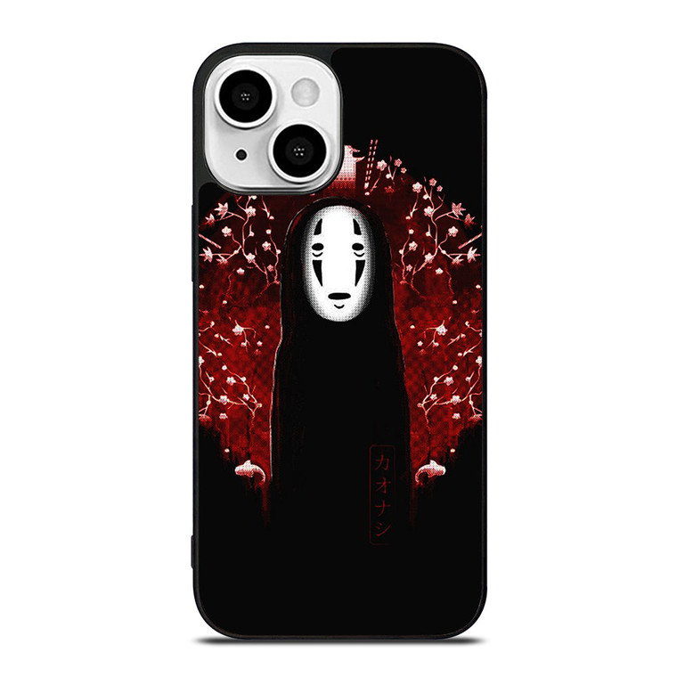 SPIRITED AWAY NO FACE CARTOON iPhone 13 Mini Case Cover