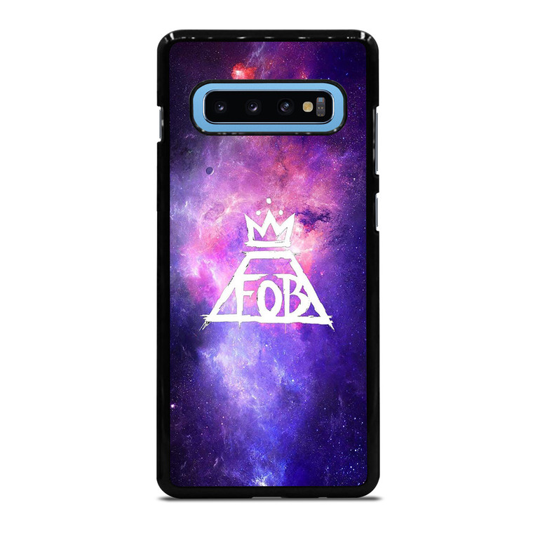 FALL OUT BOY NEBULA LOGO Samsung Galaxy S10 Plus Case Cover