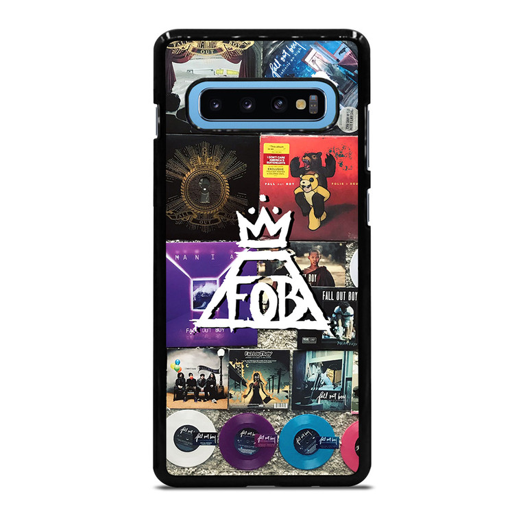 FALL OUT BOY ROCK BAND Samsung Galaxy S10 Plus Case Cover