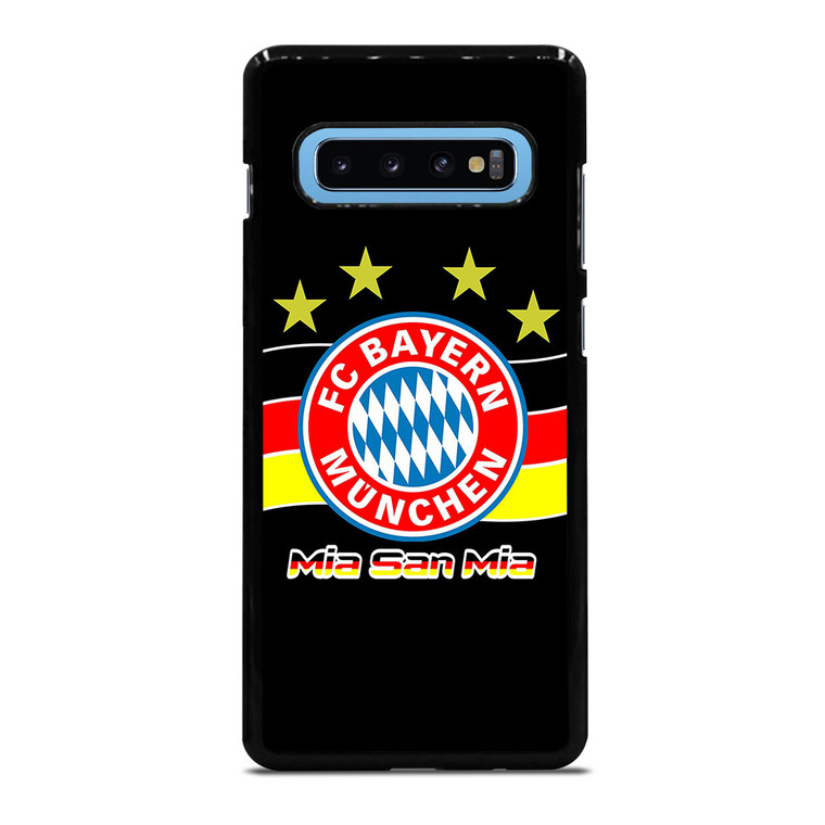 FC BAYERN MUNCHEN MIA SAN MIA 1 Samsung Galaxy S10 Plus Case Cover