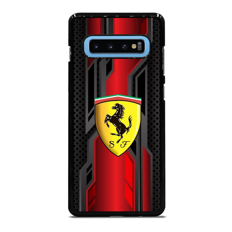 FERRARI RED LOGO Samsung Galaxy S10 Plus Case Cover