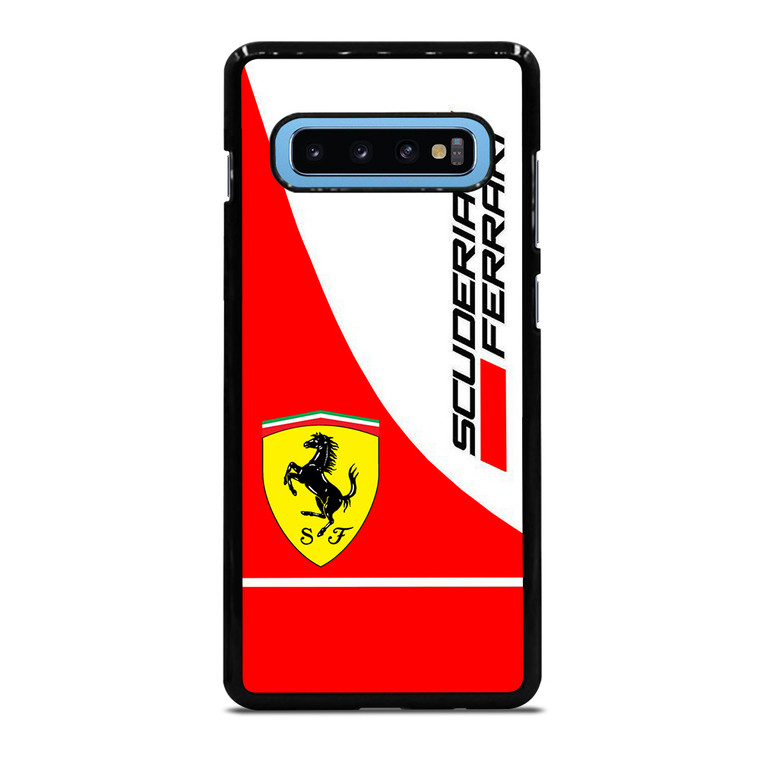 FERRARI SCUDERIA Samsung Galaxy S10 Plus Case Cover FERRARI SCUDERIA Samsung Galaxy S10 Plus Case Cover