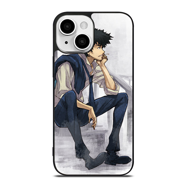 SPIKE SPIEGEL COWBOY BEBOP ART iPhone 13 Mini Case Cover