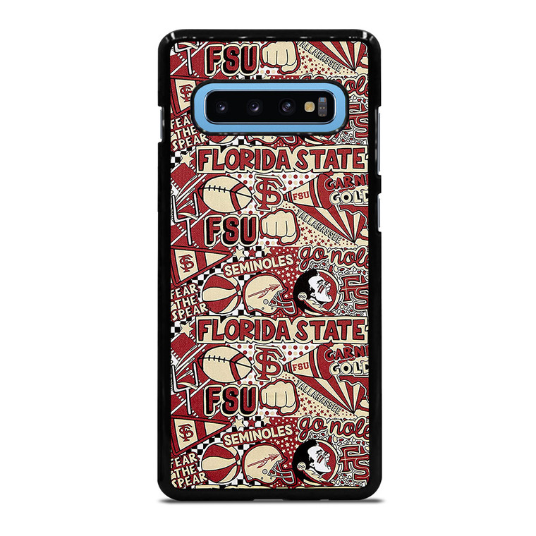 FLORIDA STATE COLLAGE LOGO Samsung Galaxy S10 Plus Case Cover