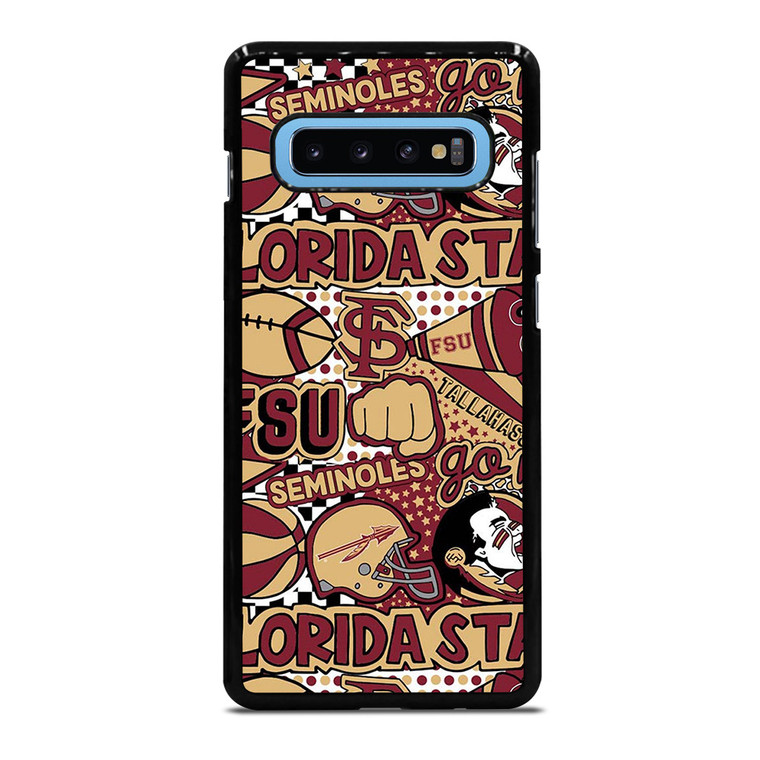 FLORIDA STATE FSU COLLAGE Samsung Galaxy S10 Plus Case Cover