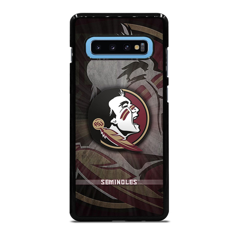 FLORIDA STATE SEMINOLES LOGO Samsung Galaxy S10 Plus Case Cover