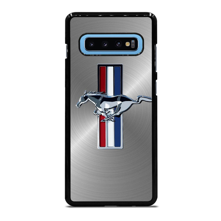 FORD MUSTANG PLATE Samsung Galaxy S10 Plus Case Cover