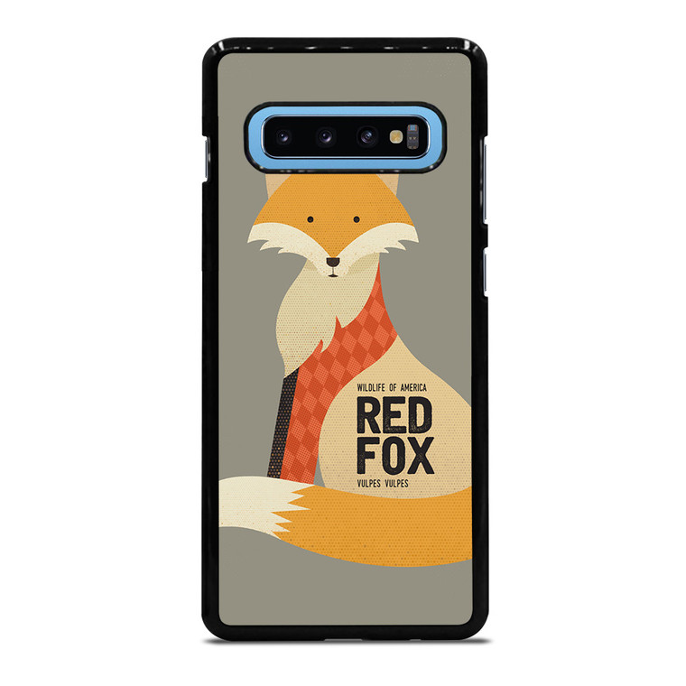 FOX VULPES WILDLIFE Samsung Galaxy S10 Plus Case Cover