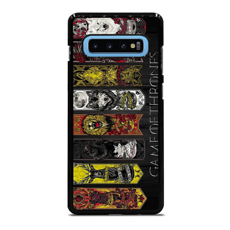 GAME OF THRONES 1 Samsung Galaxy S10 Plus Case Cover