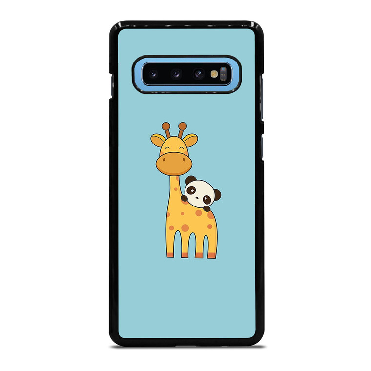 GIRAFFE AND PANDA Samsung Galaxy S10 Plus Case Cover