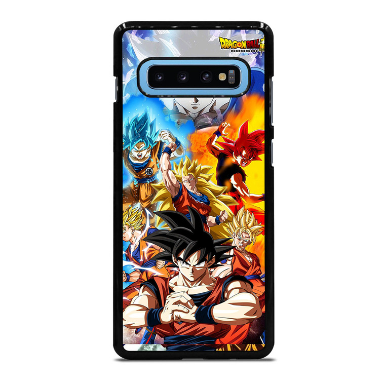 GOKU DRAGON BALL SSJ Samsung Galaxy S10 Plus Case Cover