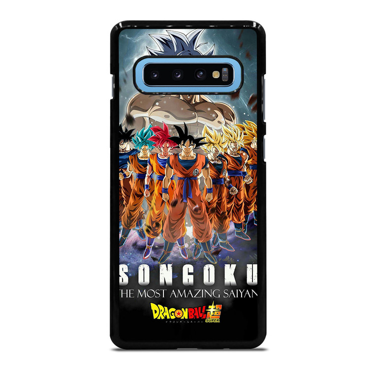 GOKU DRAGON BALL SUPER SAIYAN Samsung Galaxy S10 Plus Case Cover