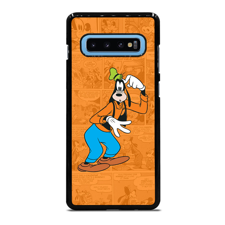 GOOFY CARTOON Samsung Galaxy S10 Plus Case Cover GOOFY CARTOON Samsung Galaxy S10 Plus Case Cover