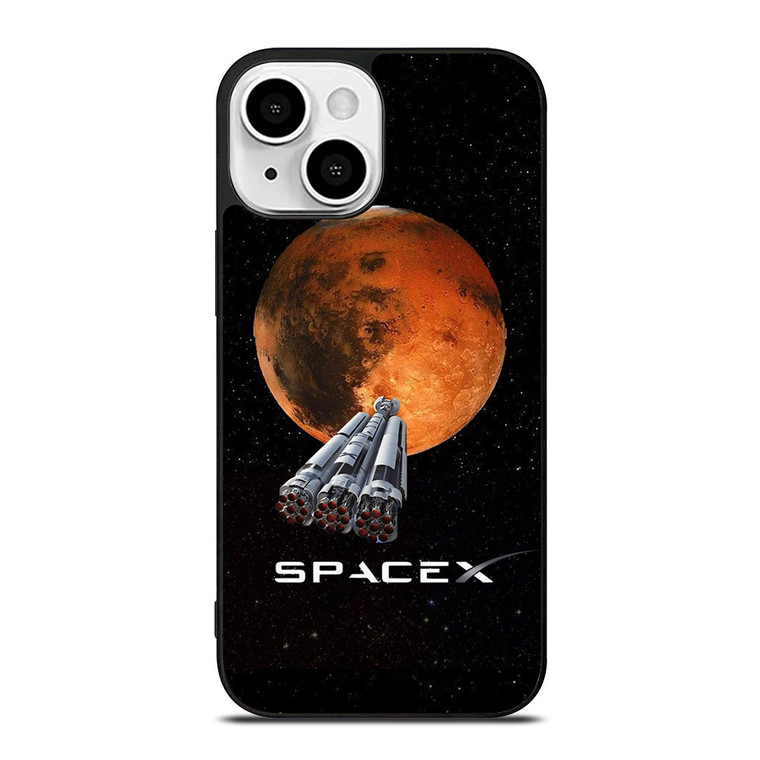 SPACEX LOGO 2 iPhone 13 Mini Case Cover