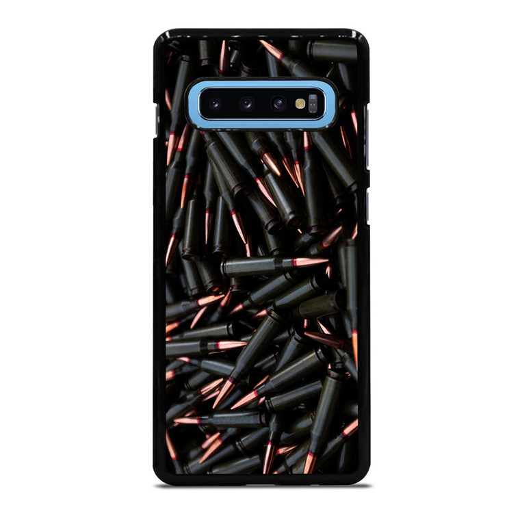 GUN AMMO AMMUNITION 1 Samsung Galaxy S10 Plus Case Cover