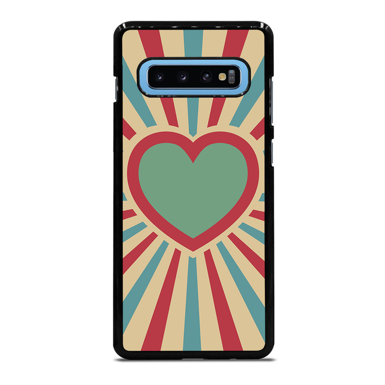 HEARTS PATTERN Samsung Galaxy S10 Plus Case Cover