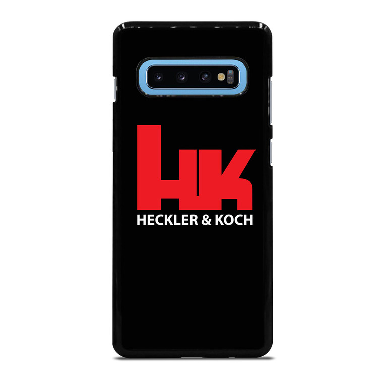 HECKLER AND KOCH LOGO 3 Samsung Galaxy S10 Plus Case Cover HECKLER AND KOCH LOGO 3 Samsung Galaxy S10 Plus Case Cover