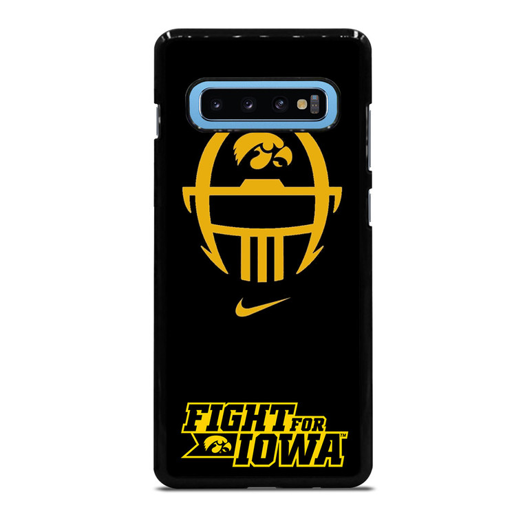 IOWA HAWKEYES FIGHT FOR Samsung Galaxy S10 Plus Case Cover IOWA HAWKEYES FIGHT FOR Samsung Galaxy S10 Plus Case Cover