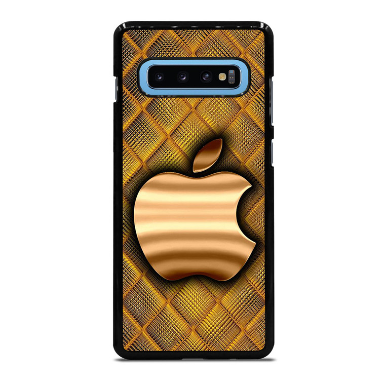 IPHONE APPLE GOLD Samsung Galaxy S10 Plus Case Cover