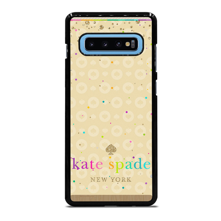 KATE SPADE COLORED LOGO Samsung Galaxy S10 Plus Case Cover