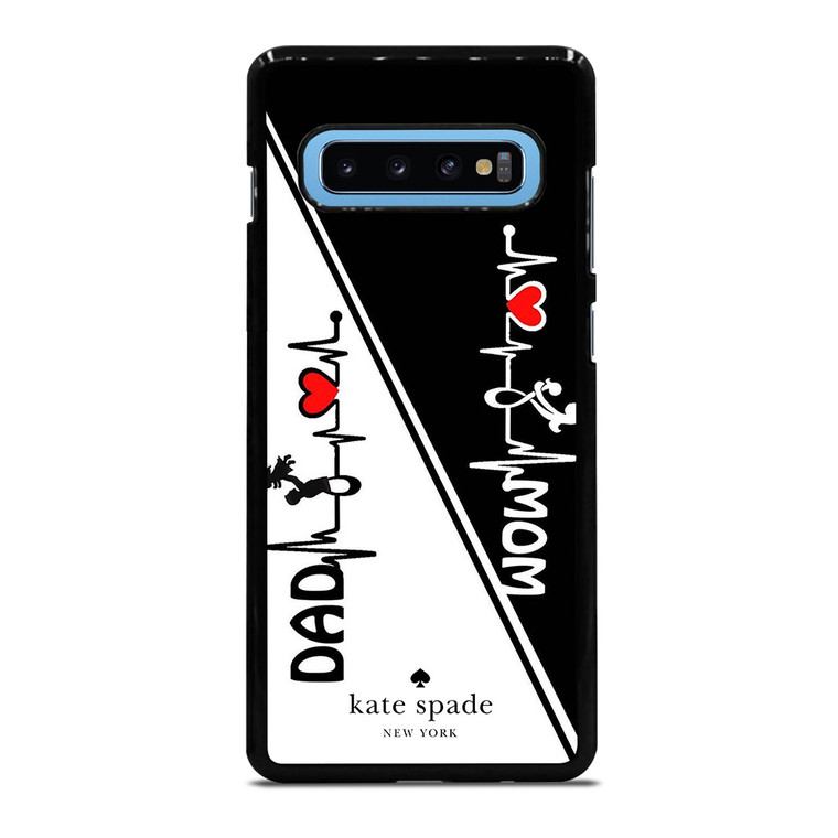 KATE SPADE MOM AND DAD Samsung Galaxy S10 Plus Case Cover KATE SPADE MOM AND DAD Samsung Galaxy S10 Plus Case Cover