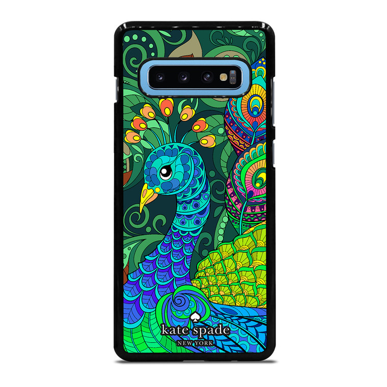 KATE SPADE NEW YORK PEACOCK Samsung Galaxy S10 Plus Case Cover KATE SPADE NEW YORK PEACOCK Samsung Galaxy S10 Plus Case Cover
