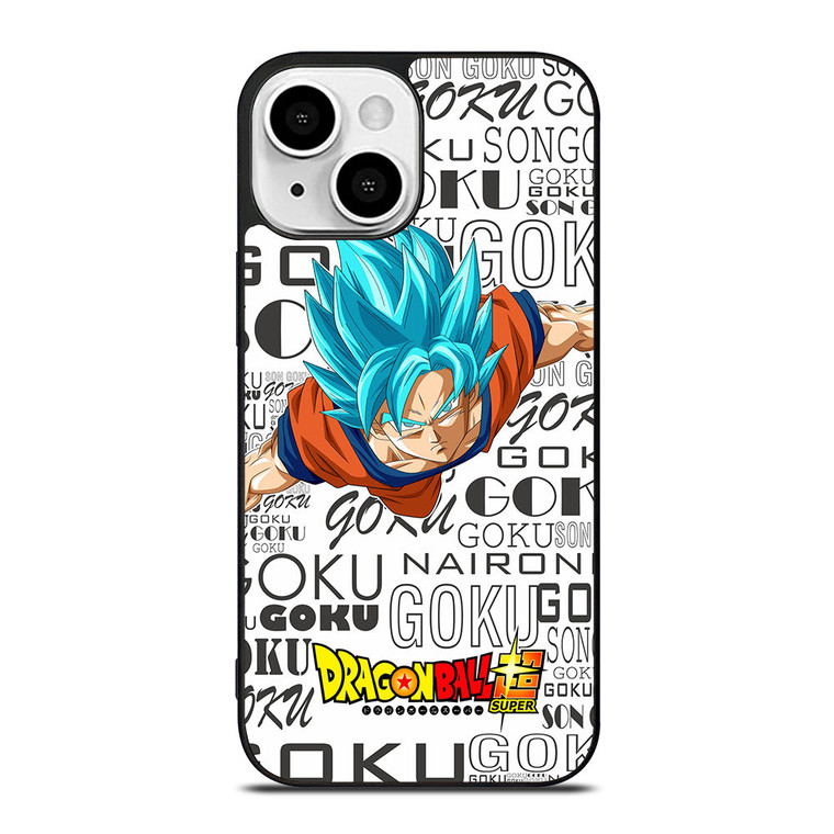 SON GOKU DRAGON BALL SUPER iPhone 13 Mini Case Cover