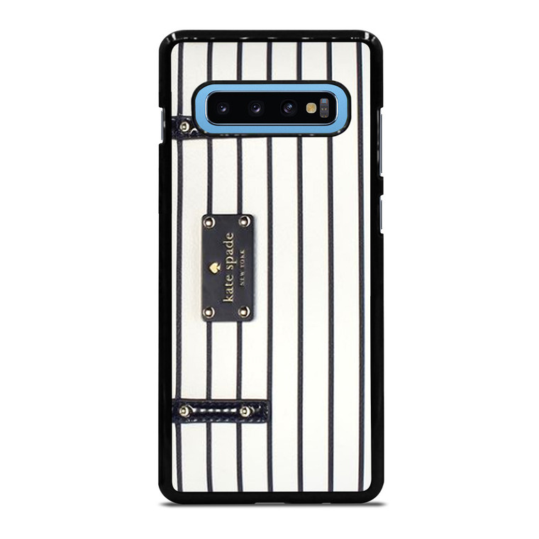 KATE SPADE TOTE STRIPE Samsung Galaxy S10 Plus Case Cover