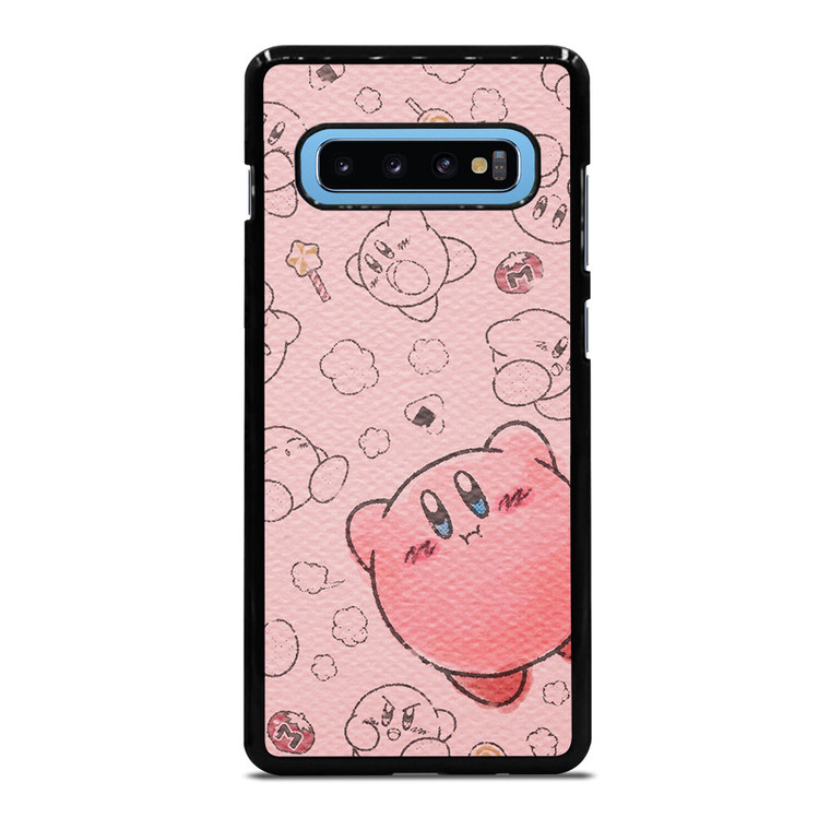 KIRBY DRAW PINK Samsung Galaxy S10 Plus Case Cover