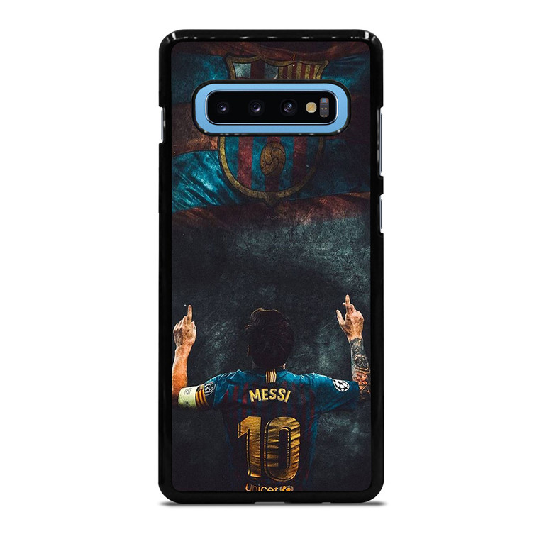 LEO MESSI 10 Samsung Galaxy S10 Plus Case Cover