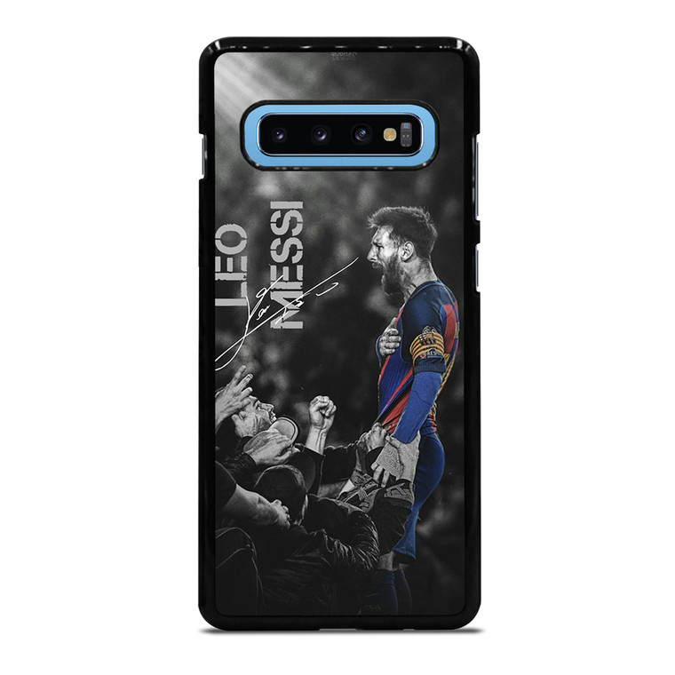 LEO MESSI 2 Samsung Galaxy S10 Plus Case Cover