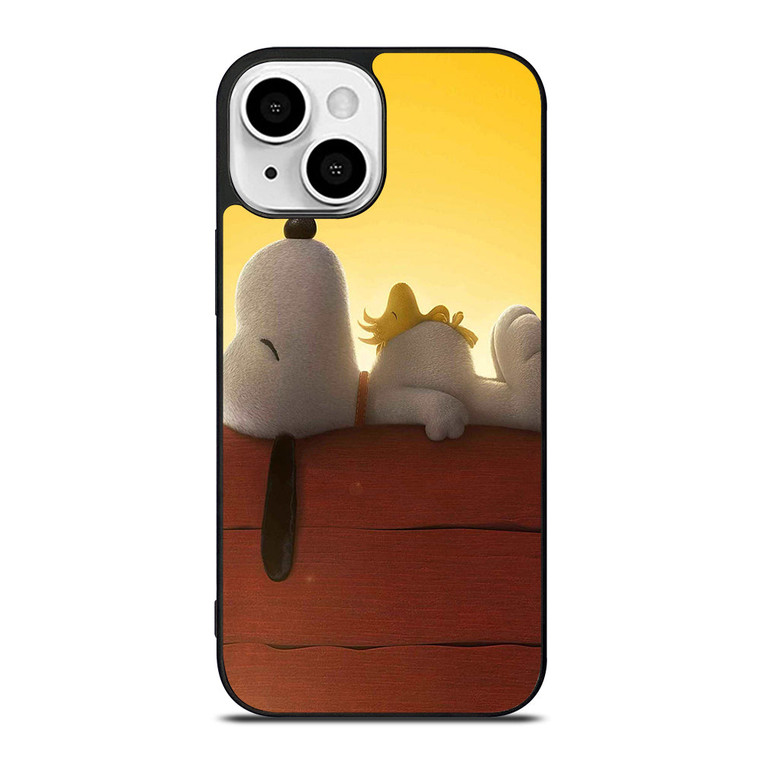 SNOOPY SLEEPY iPhone 13 Mini Case Cover