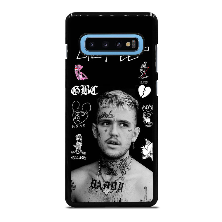 LIL PEEP RAPPER TATTOO Samsung Galaxy S10 Plus Case Cover