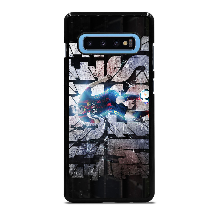 LIONEL MESSI BARCA 2 Samsung Galaxy S10 Plus Case Cover LIONEL MESSI BARCA 2 Samsung Galaxy S10 Plus Case Cover